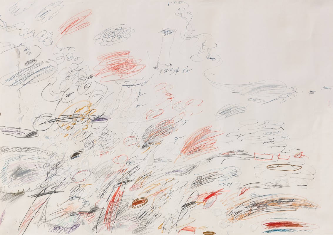 Cy Twombly, Untitled, 1964