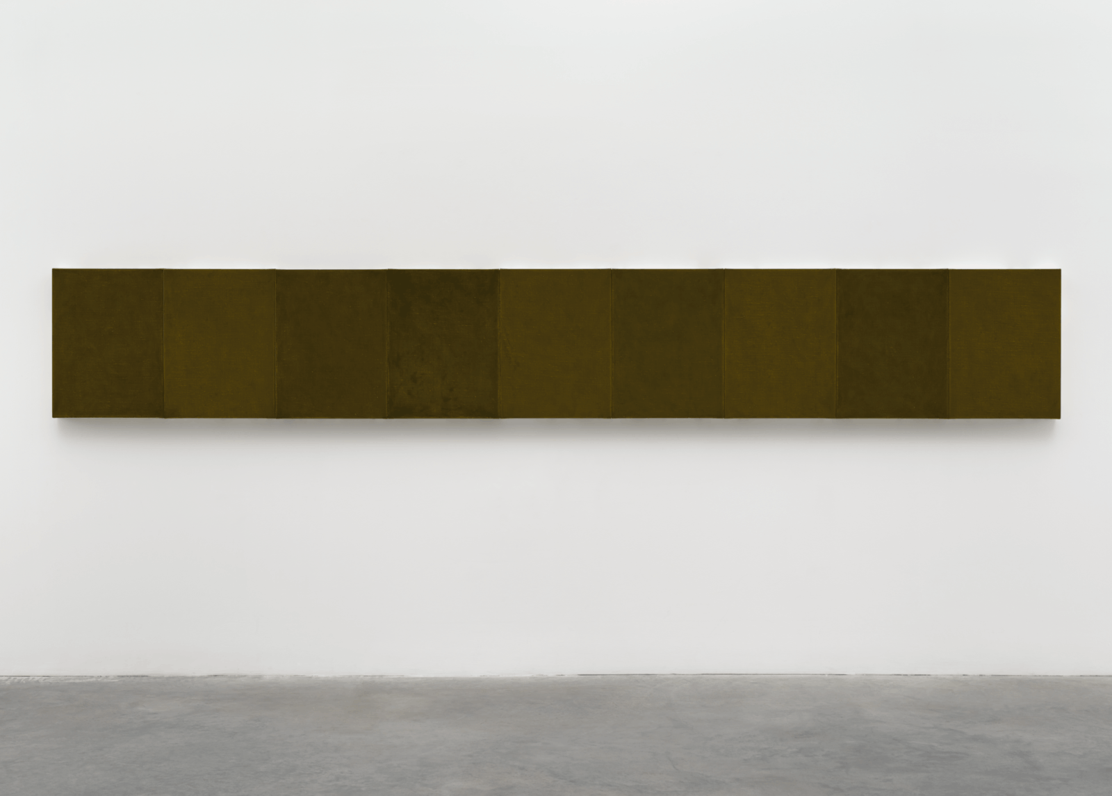 Eastern Moss, Brice Marden, 2012-2015 ⓒMatthew Marks Gallery