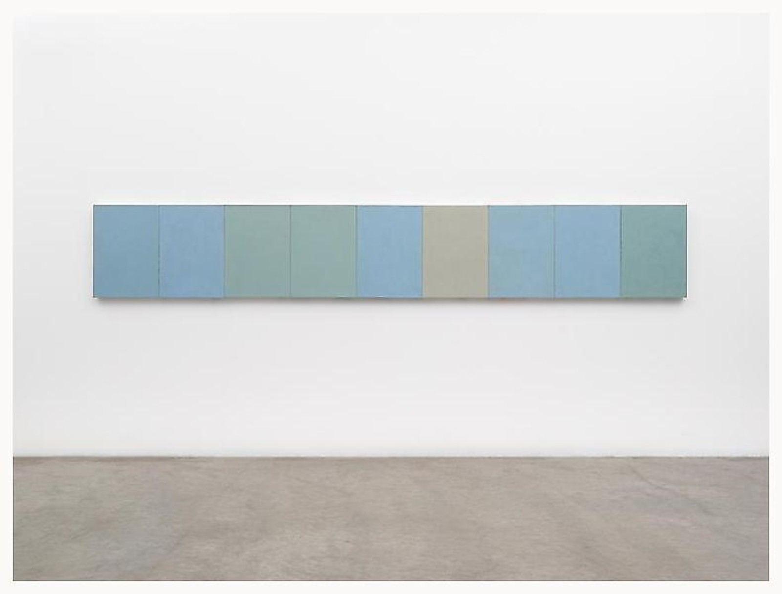 Ru Ware Project, Brice Marden, 2007-2012 ⓒMatthew Marks Gallery