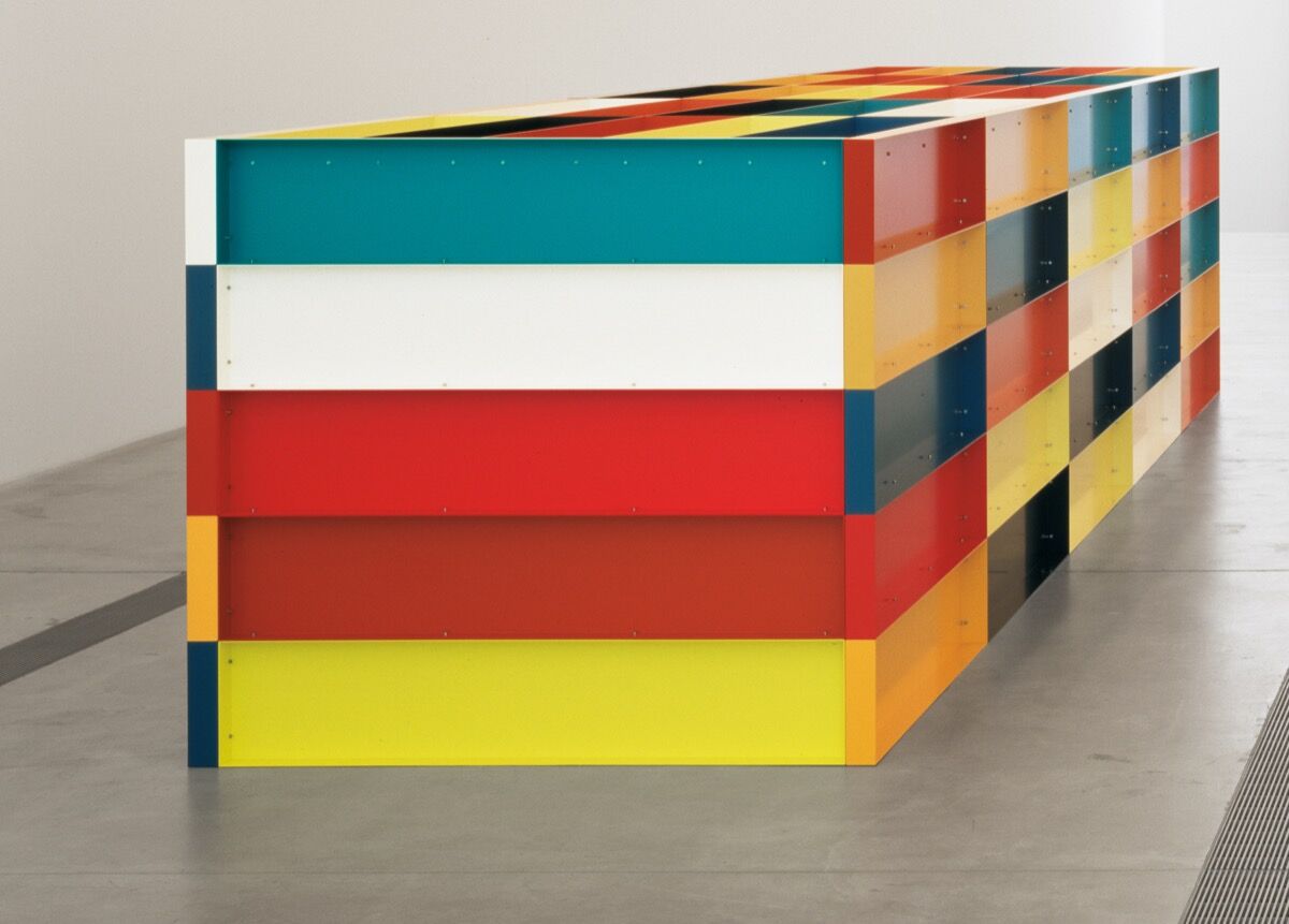 Donald Judd, Untitled, 1989, ©Judd Foundation 