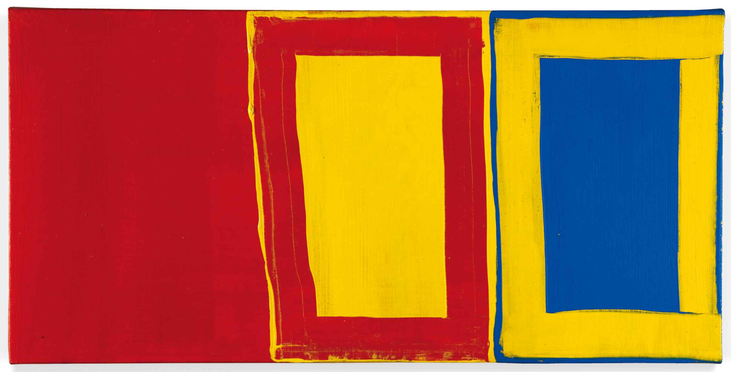 Mary Heilmann, The First Small Red Yellow Blue, 1975, ©Mary Heilmann