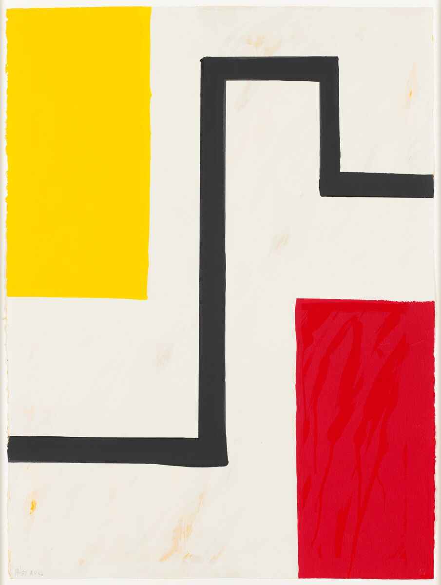 Mary Heilmann, Sunday Morning, 1987, ©Mary Heilmann