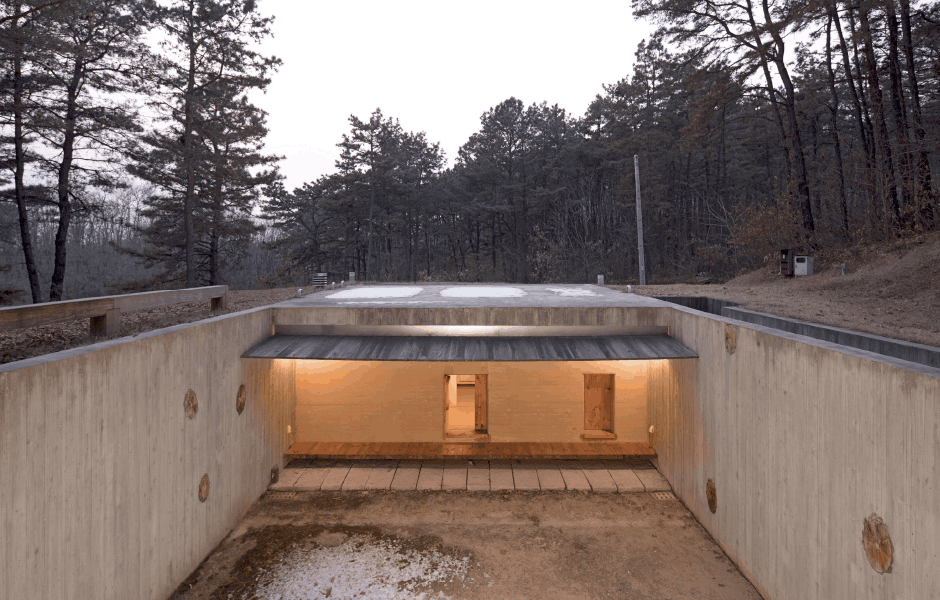 ByoungSoo Cho, Earth House, ©Bcho Architects