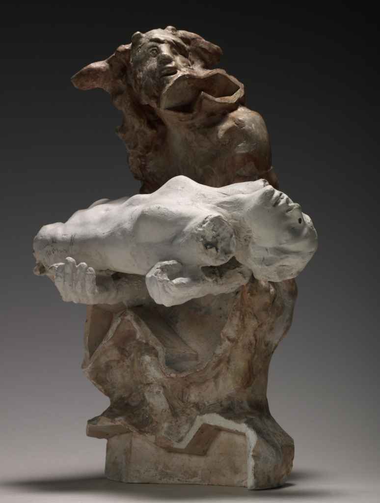 Auguste Rodin, Torse de la Centauresse et Minotaure