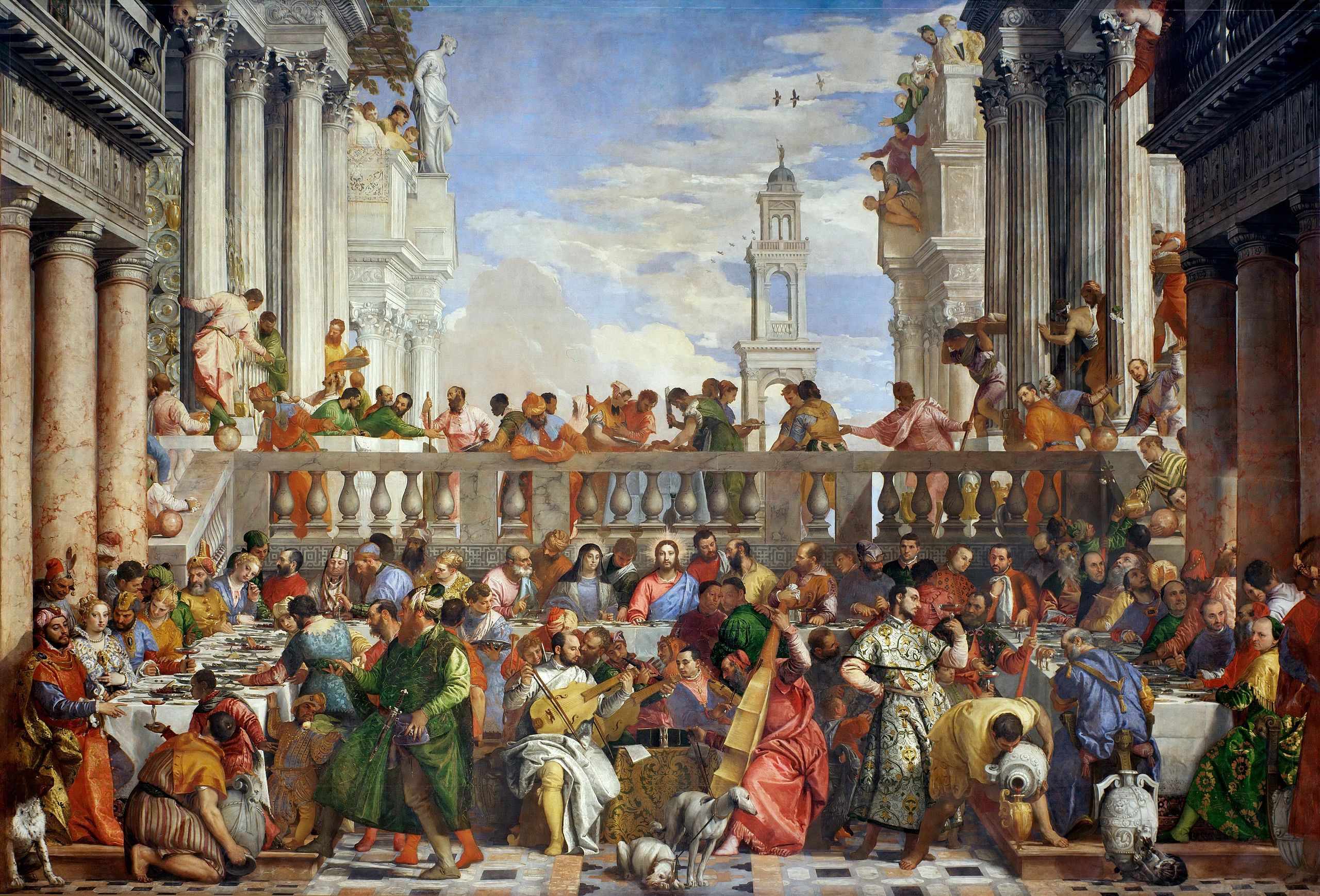 Paolo Veronese, Marriage at Cana, 1563